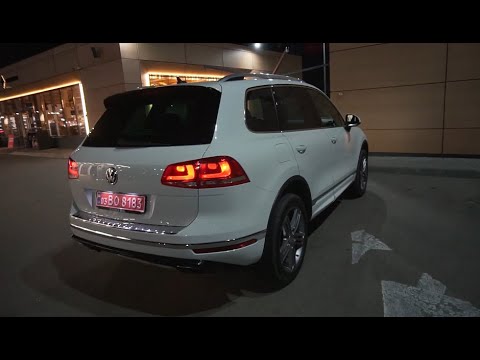 Видео: Пригнали Touareg R line 3.0 Дизель 15го года( Автоподбор Туарега 3.0 Дизель)