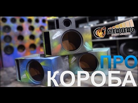 Видео: Как мы это делаем! Про Короба от Студии Медведь