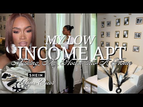 Видео: Жизнь в проектах + Бюджетная жизнь со стилем. Shein Home Decor Finds + Мой таунхаус для малоимущих.