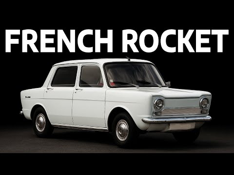 Видео: Правда о Simca 1000 (1962–1978)