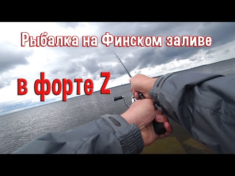 Видео: Рыбалка на Финском заливе в форте Z