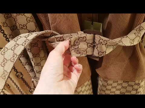 Видео: Как сшито пальто Gucci. Идея многослойности.