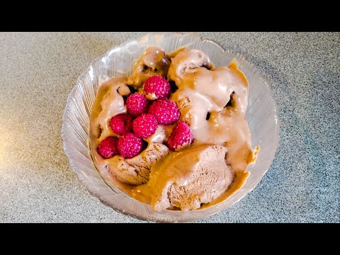 Видео: ШОКОЛАДНОЕ МОРОЖЕНОЕ, такое вкусное, что не возможно оторваться!