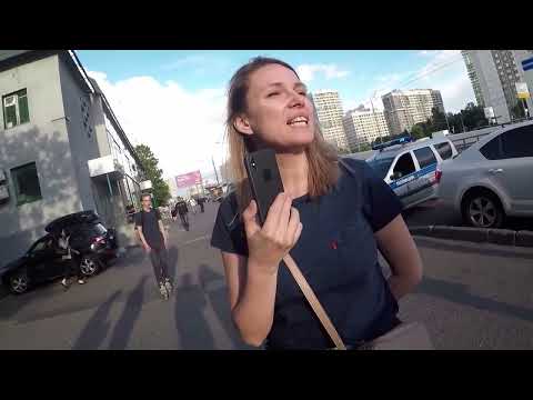 Видео: СтопХам-Автохамка получает по заслугам №43