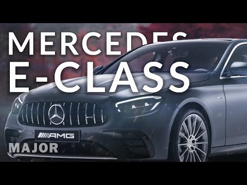 Видео: Mercedes Benz E Class 2021 премиальный седан! ПОДРОБНО О ГЛАВНОМ