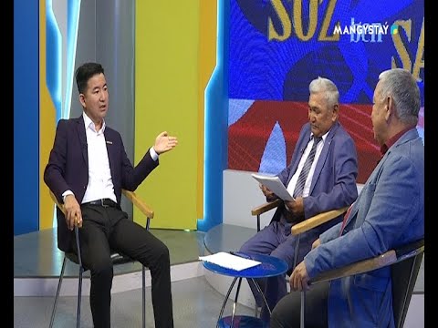 Видео: Сөз бен Саз - Жаңабай Қалмағанбетов.  1 - бөлім