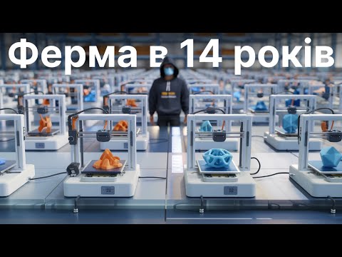 Видео: Як почати БІЗНЕС 3Д Друку | 3D Talk | @3ddrukPoltava