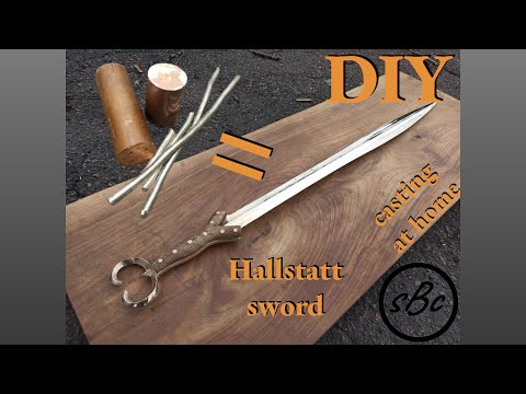 Видео: Бронзовый меч Гальштат / Bronze sword Hallstatt