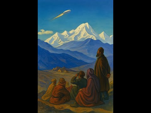 Видео: Какво вижда Николай Рьорих: Пратеник от Шамбала или звезда от друг свят?