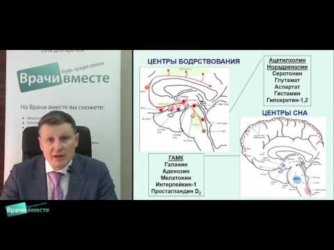 Видео: Расстройства сна в общей врачебной практике