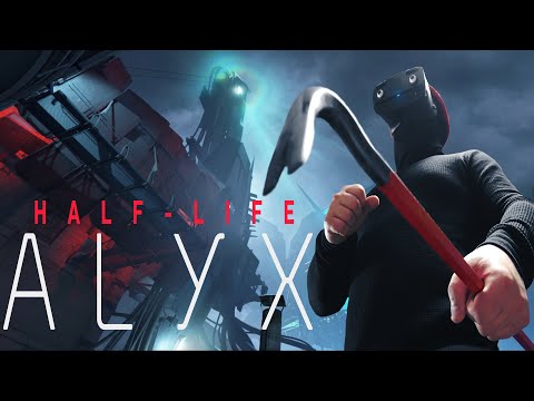 Видео: Обзор Half-Life: Alyx - Valve ещё может?