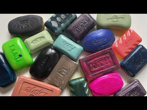 Видео: АСМР СУХОЕ МЫЛО 🧼 ЛАКИРОВАННОЕ МЫЛО🧼