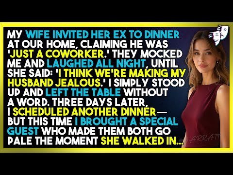 Видео: Жена пригласила бывшего «в качестве коллеги» — я предложил еще один ужин, но с другим «плюсом»!