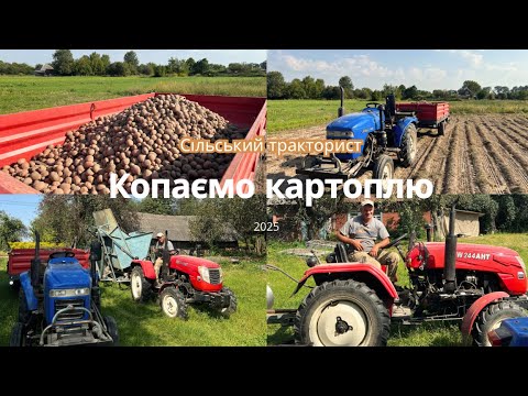 Видео: Копаємо картоплю 2025| DW244AHT