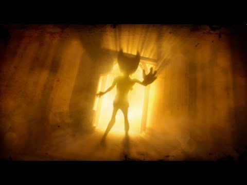 Видео: ИНТЕРЕСНЕНЬКО // Bendy and the Ink Machine #1