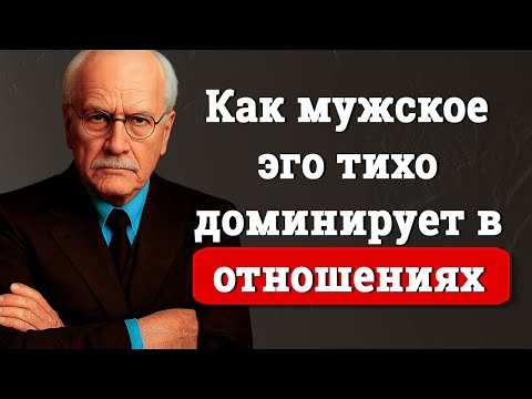 Видео: Как мужское эго тихо доминирует в отношениях – Карл Юнг
