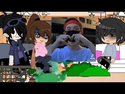 Видео: ⛓реакция друзей на 💖Линча и Никиту берга💖⛓