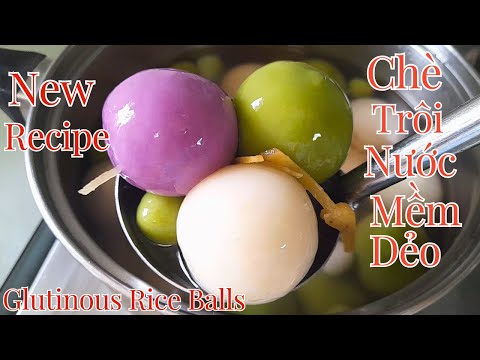 Видео: Ищете новый рецепт шариков из клейкого риса? Просто и легко приготовить.