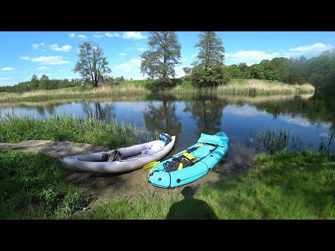 Видео: Сплав с рыбалкой 404. Фишкаяк EVO vs Викинг
