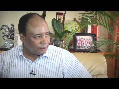 Видео: Генри Мадава - о спорте, питании и собачке Бентли (1)