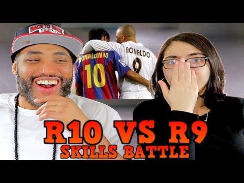 Видео: R10 против R9 ● Битва навыков | HD РЕАКЦИЯ