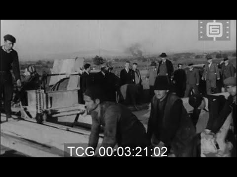 Видео: Царски Кинопреглед 117 - Крос в Борисовата градина; Строеж на международен път; Алпинисти(1943)