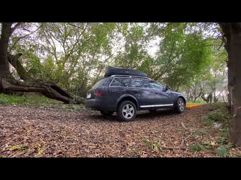 Видео: Allroad C5 4.2 v8 проехался по полям