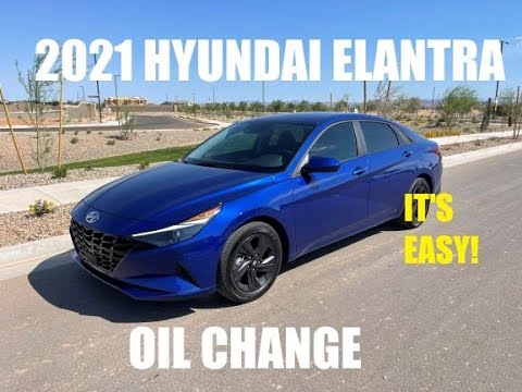 Видео: Замена масла в Hyundai Elantra 2021–2024 годов выпуска менее чем за 7 минут #hyundaielantra #заме...