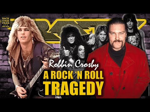 Видео: 💀 РОББИН КРОСБИ: Трагедия рок-н-ролла 🎸💔 (короткометражный рок-документальный фильм)