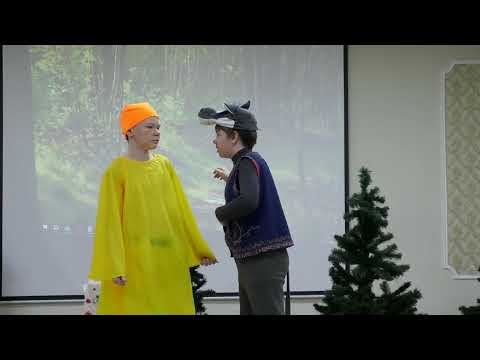 Видео: Спектакль. Русская народная сказка "Колобок"