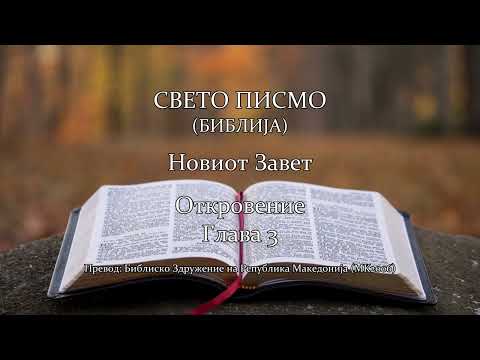 Видео: Откровение (Аудио Библија: Новиот Завет, MK2006)