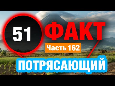 Видео: 51 Потрясающий Факт В Который Сложно Поверить
