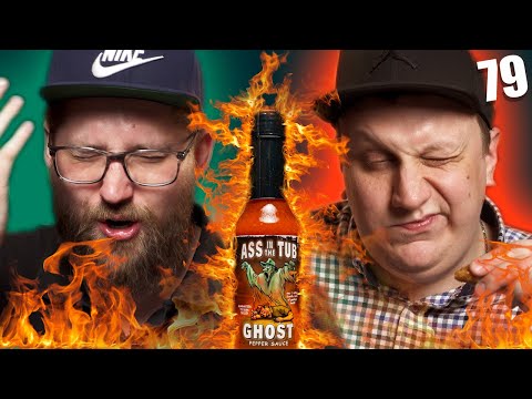 Видео: Ass In The Tub Ghost Pepper Hot Sauce / Джунгли зовут!