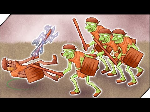 Видео: ЭТОТ ГОБЛИН НЕПОБЕДИМЫЙ, Я В ШОКЕ - Игра Necromancer story # 12 Игры Андроид