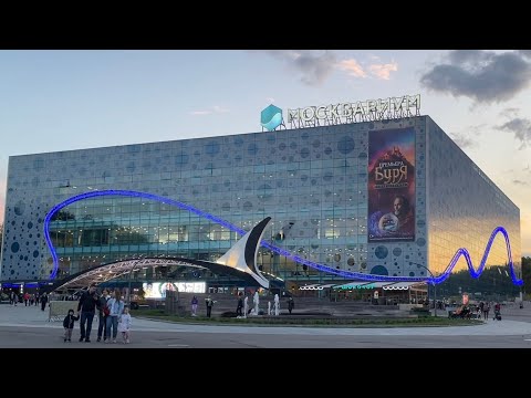 Видео: Москвариум релакс