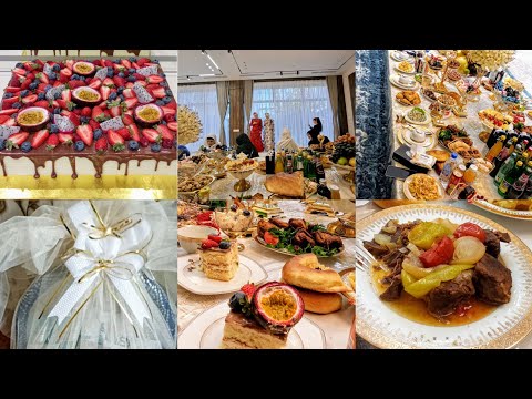 Видео: Арус Талбон Рафтем💃Таёр Кардани Се Намуд Пицца🍕🍕🍕