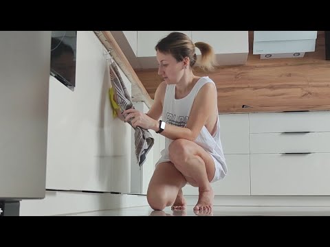 Видео: уборка кухни/ cleaning kitchen