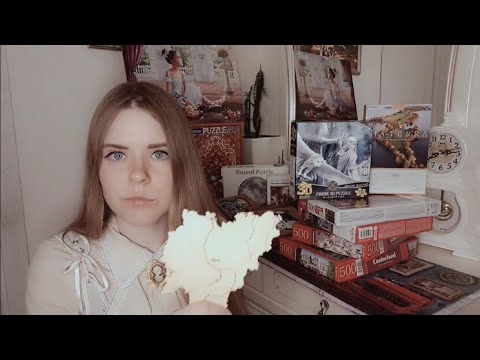 Видео: АСМР | ASMR Моя коллекция puzzle | Собранные картины | Тихий голос