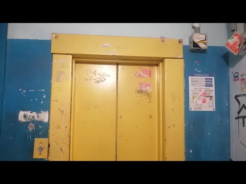 Видео: лифт МЛЗ 1988г 400кг маршала жукова 10 1 подъезд