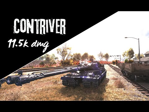 Видео: Contriver наносит 11 500 урона