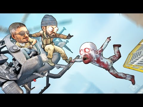 Видео: ДА ОТСТАНЬ ЖЕ ТЫ ОТ НАС! НАШЛИ ВЕРТОЛЕТ, НА КОТОРОМ МОЖНО УЛЕТЕТЬ, НО... (УГАРНЫЕ ПРЯТКИ КС ГО)