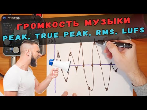 Видео: ГРОМКОСТЬ МУЗЫКИ, КАК ИЗМЕРЯТЬ | PEAK, TRUE PEAK, RMS, LUFS