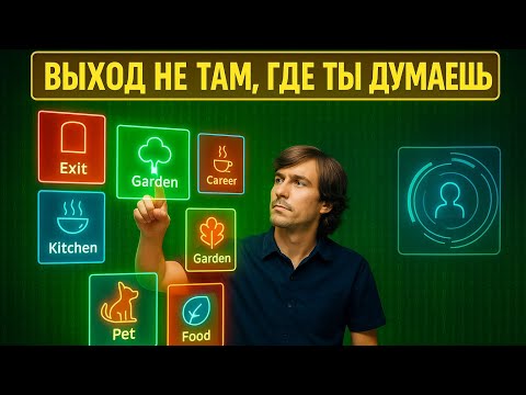 Видео: Пустота или Прорисовка? Ты выбираешь, что видеть.