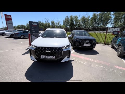 Видео: СНИМАЛ СЕГОДНЯ! Chery Tiggo 7L РЕСТАЙЛИНГ ЕСТЬ,а где изменения?