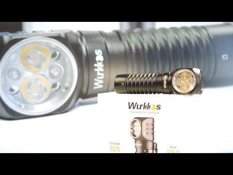 Видео: Вершина эволюции бюджетных EDC налобных фонарей! Wurkkos HD12 всеядный, компактный, универсальный!