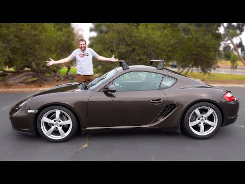 Видео: 987 Porsche Cayman, это лучший спорт кар для большинства