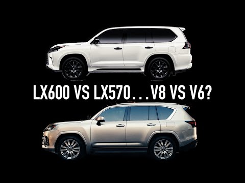 Видео: Lexus LX 600 против Lexus LX 570. Действительно ли новый лучше?