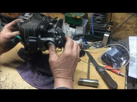 Видео: Stihl BR600 Срочный ремонт за "подороже"!)