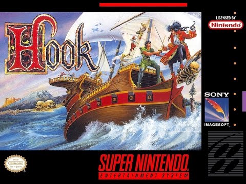 Видео: Прохождение Hook на super nintendo