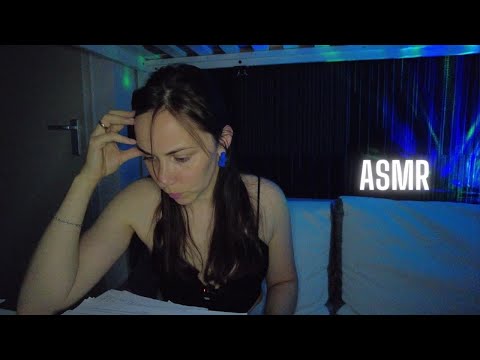 Видео: АСМР 📈в офисе/ офисные триггеры✏️📚тихий голос📚ASMR